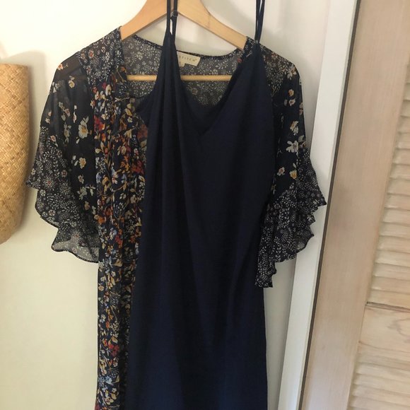 Love Stitch Priscilla Floral Wrap Dress - Picture 8 of 8